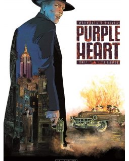 Purple Heart - La nouvelle bande-dessinée de Warnauts et Raives