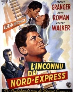 Alfred Hitchcock - L'INCONNU DU NORD EXPRESS (1951)