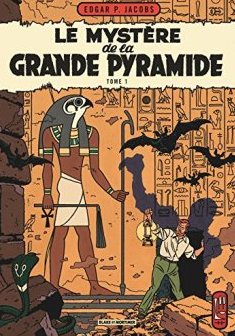 Blake & Mortimer - tome 4 - Mystère de la grande pyramide (Le) T1