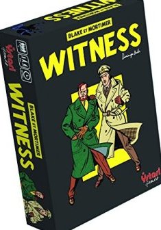 Witness : Blake et Mortimer