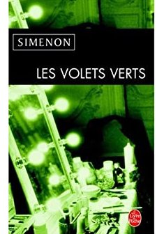 Les Volets verts - Georges Simenon