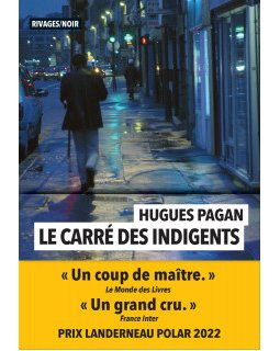 Hugues Pagan, lauréat du prix du Noir de l'histoire