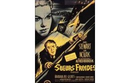 Top des 100 meilleurs films thrillers n°9 : Sueurs froides - Alfred Hitchcock