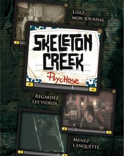 Skeleton Creek, Tome 01 : Psychose - Patrick Carman