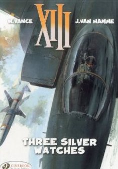 XIII - tome 11 Three silver watches (11) - Jeffrey Vance - Jean Van hamme