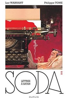 Soda - tome 2 - Lettres à Satan (réédition) - Stuf