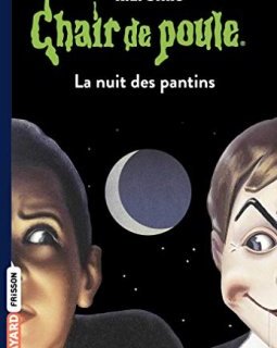 Chair de poule, Tome 02 : La nuit des pantins - R.L Stine