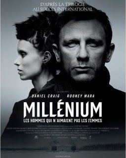 Top des 100 meilleurs films thrillers n°61 : Millenium : Les hommes qui n'aimaient pas les femmes