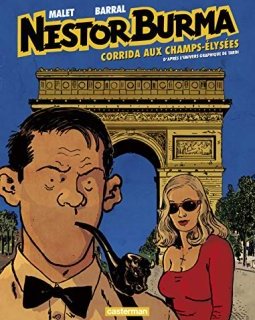 Nestor Burma, Tome 12 : Corrida aux Champs-Élysées - Léo Malet