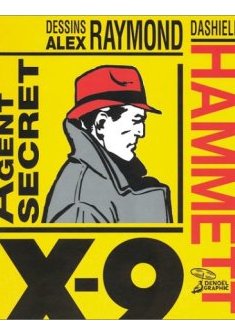 Agent secret X-9 -Dashiell Hammett