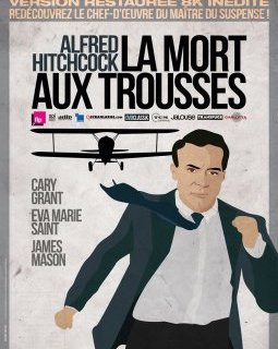 Top des 100 meilleurs films thrillers n°57 - La Mort aux trousses - Alfred Hitchcock