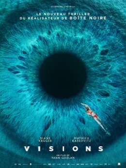 La bande annonce de Visions, le prochain thriller avec Diane Kruger et Mathieu Kassovitz