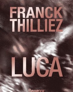 Franck Thilliez en dédicace pour "Luca" !