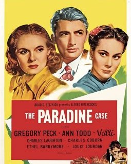Alfred Hitchcock - LE PROCÈS PARADINE (1947)