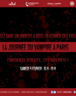 Une journée du vampire à Paris !