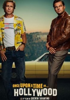 Once Upon A Time in Hollywood - Quentin Tarantino