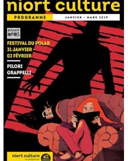Festival Regards Noirs à Niort - 31 janvier au 02 février
