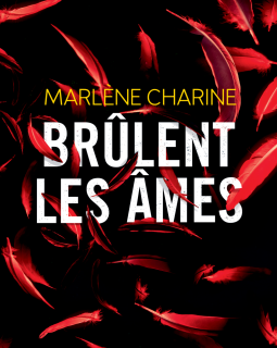 Brûlent les âmes - Marlène Charine