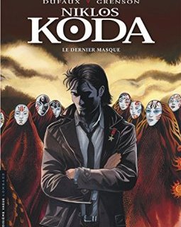 Niklos Koda - tome 15 - Le dernier masque