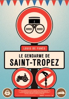 Le Gendarme de Saint-Tropez - Jean Girault