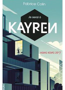 Kayren, le nouveau roman de Fabrice Colin !
