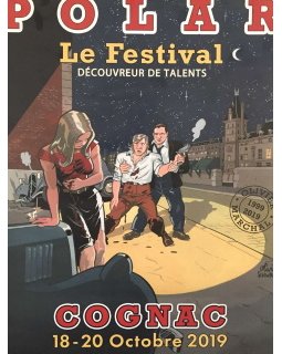 Festival Polar de Cognac - 18 au 20 octobre