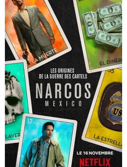 Narcos : Mexico - Un nouveau teaser pour la saison 2