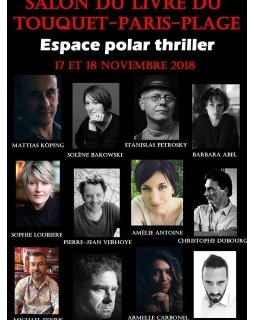 Salon du livre du Touquet - Paris Plage - 17 et 18 novembre