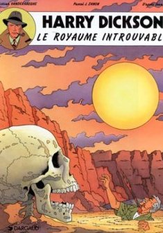Harry Dickson, tome 4 : Le royaume introuvable - Christian Vanderhaeghe - Jean Ray