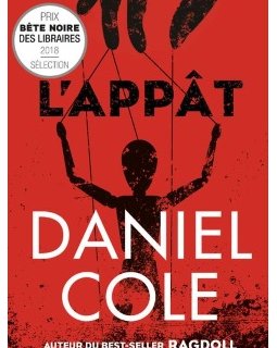 Daniel Cole, lauréat du prix Bête Noire