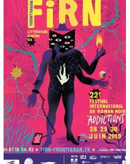 Festival International du Roman Noir 2019 - 28 au 30 juin