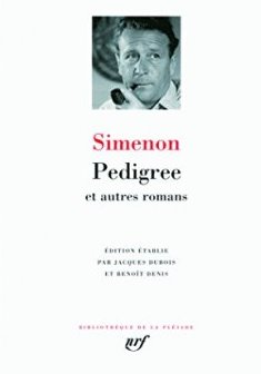 Pedigree et autres romans - GEORGES SIMENON