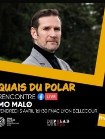 Quais du polar 2024, Mo Malø était notre invité ! 