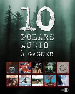 Quiz LIZZIE - Remportez le livre audio polar parfait pour vous !