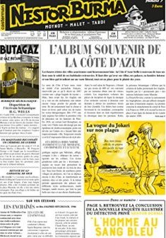 Nestor Burma l'Homme au Sang Bleu Journal - Tardi/Moynot/Malet