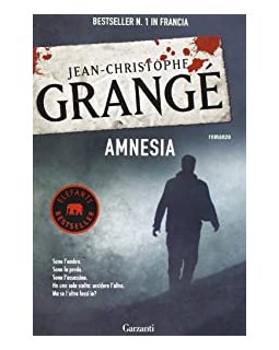 Amnesia - Jean-Christophe Grangé