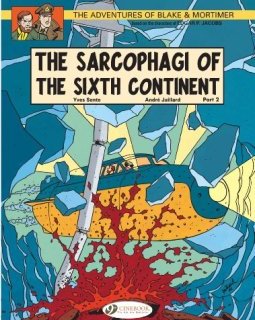 Blake & Mortimer - tome 10 The sarcophagi of the sixth continent partie 2 (10) - Andre Juillard - Yves Sente