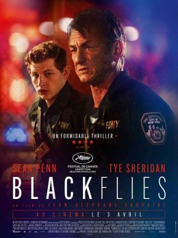 Le film Black Flies avec Tye Sheridan et Sean Penn débarque au cinéma. Son réalisateur est notre invité !