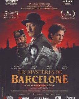 Les Mystères de Barcelone se dévoile dans un trailer