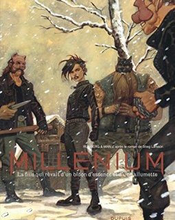 Millénium - tome 2 - La fille qui rêvait d'un bidon d'essence et d'une allumette - Sylvain Runberg 