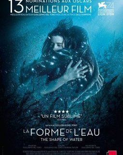 La Forme de l'eau - The Shape of Water - Guillermo Del Toro