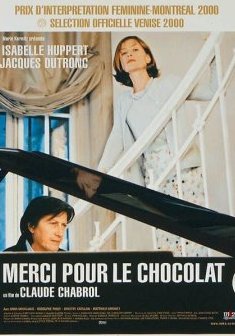Merci pour le chocolat - Claude Chabrol