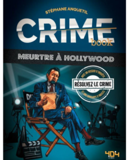 Crime Book : enquêtez avec les nouveaux livres-jeux des Editions 404 ! 