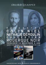 Rencontre avec Rouergue Noir - 14 novembre