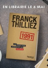 Franck Thilliez en Facebook Live - 6 mai