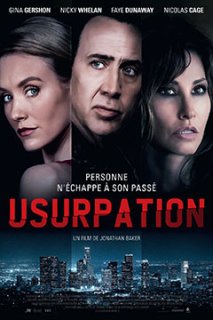 La sortie hier d'Usurpation en DVD !