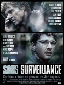 Sous Surveillance - Robert Redford