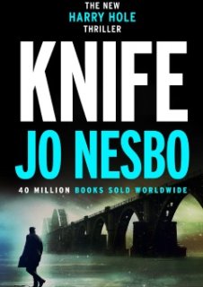 Knife, le prochain roman de Jo Nesbo