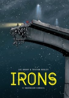 Irons, une nouvelle référence du polar en BD !