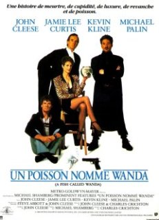 Top 40 des comédies policières cultes n°34 : Un poisson nommé Wanda, de Charles Crichton